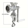 Kitchen Multifunction Handheld Hand Crank Meat Mincer Sausage Noodles Grinder 6
