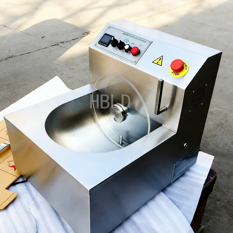 Stainless Steel Chocolate Melting Machine with Automatic Vibration Table Continuous Tempering for Chocolate Pouring And Coating 1