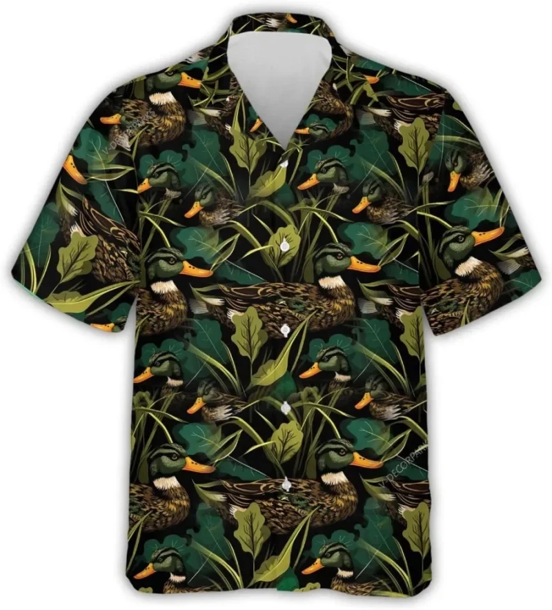 Fashion Mens Hawaiian Shirts Beach Graphic Sleeve Oversized Apparel Tops Short Casual Seaside Summer Clothing Formal Shirt