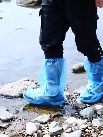 Комплект длинных бахил водонепроницаемые защитные рукава длиной до колена