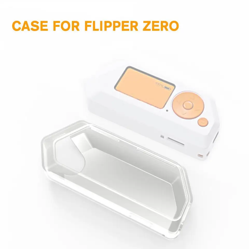 Clear Case For Flipper Zero Ultrathin Silicone Protective Case