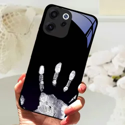 Enhanced Shookproof Tempered Glass Back Cover for OPPO Reno15 F 5G (EVEC01)
