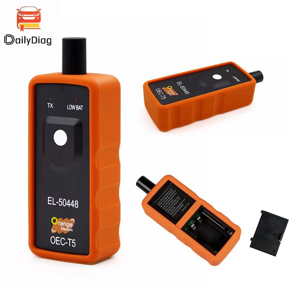 TPMS EL-50448 для Φ/Opel датчик контроля давления в шинах EL 50448, инструмент для сброса TPMS EL50448, механический тестер