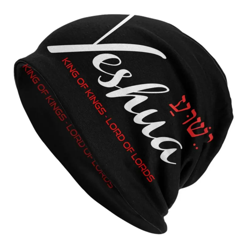 

Yeshua Jesus Christian Unisex Winter Warm Knit Hat Men Women Fashion Adult Bonnet Ha Skullies Beanies Caps