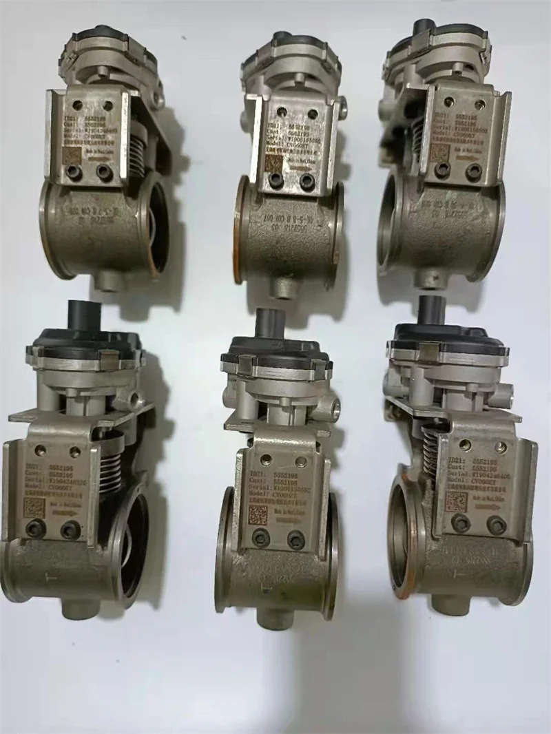 

Cummins engine exhaust regulating valve national six throttle valve assembly 5548690 5606978 5552195