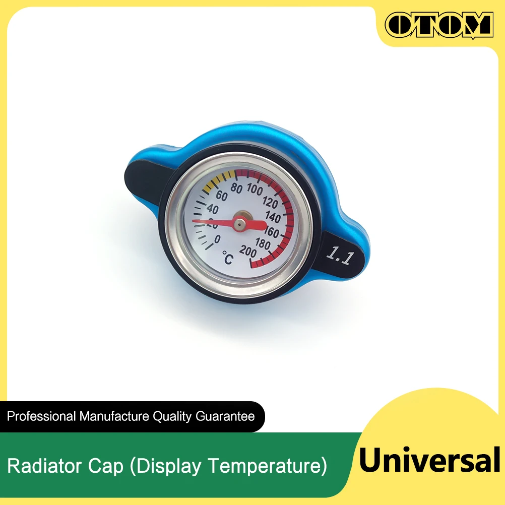 OTOM11BarMotorcycleTemperatureGaugeWithTemperatureDisplay