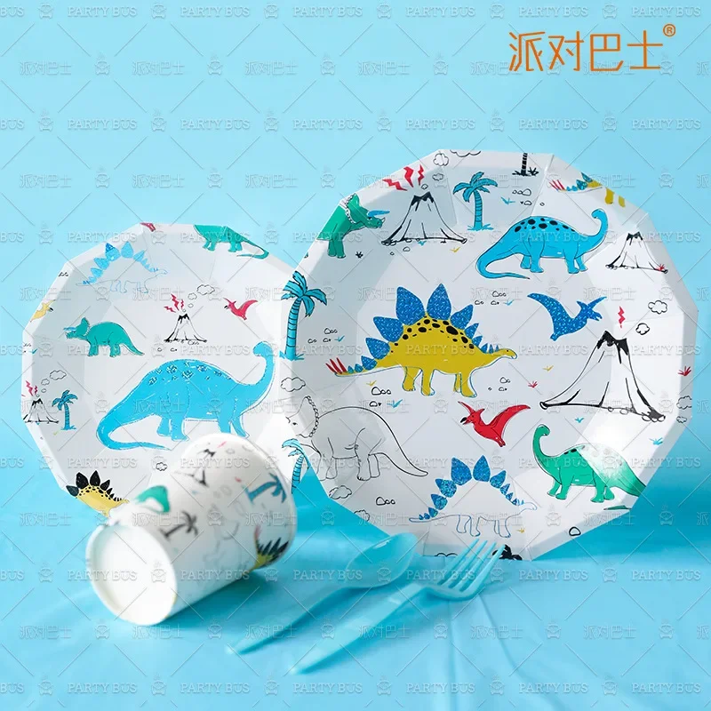 Marine Life Pirate Shark Theme Party Decor Mermaid 1st Baby Shower Birthday Tableware Balloons Ocean Theme Kids Party Supplies