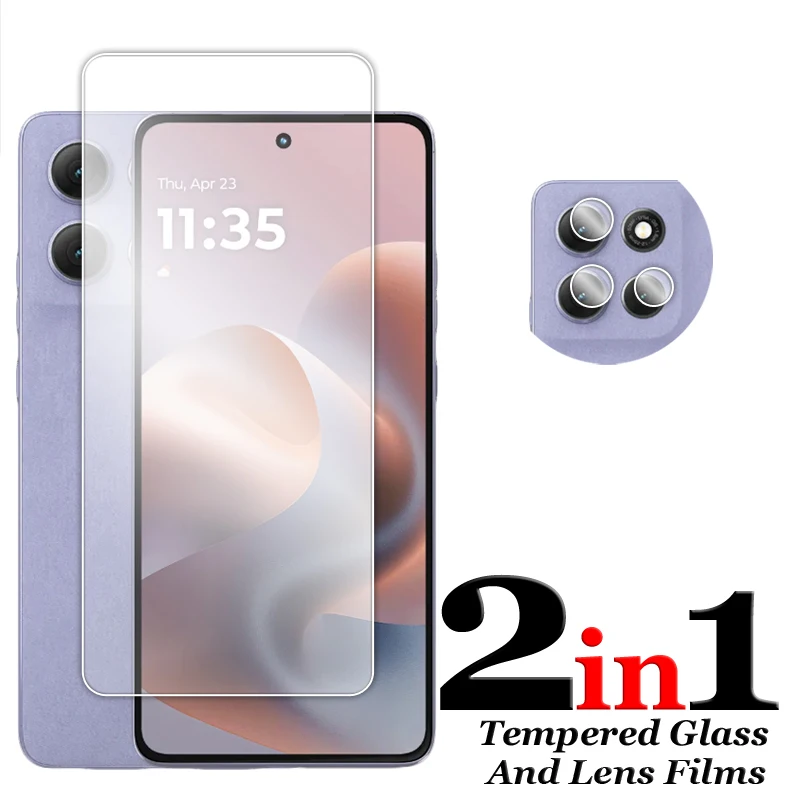 Premium Tempered Glass Screen Protector - Transparent HD Film