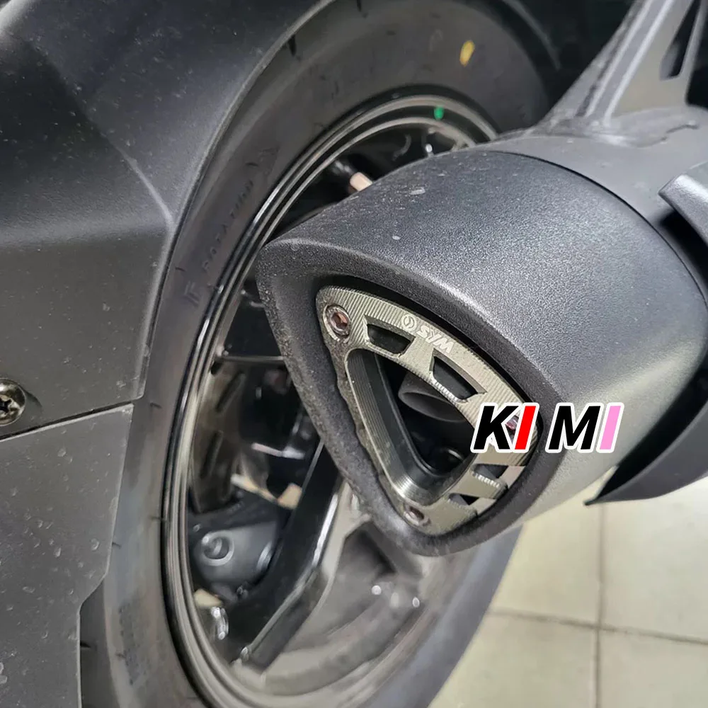 Per Sym Adx 125 Accessori Moto Copertura Del Tubo Di Scarico Copertura Protettiva Antiscottatura Copertura Interna Decorazione Della Copertura Della C