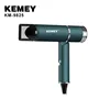 KEMEI foldable Hair Dryer KM-9825 Professional Styling Salon Light Green Electric Hair Dryer Secador De Cabelo Profissional 1