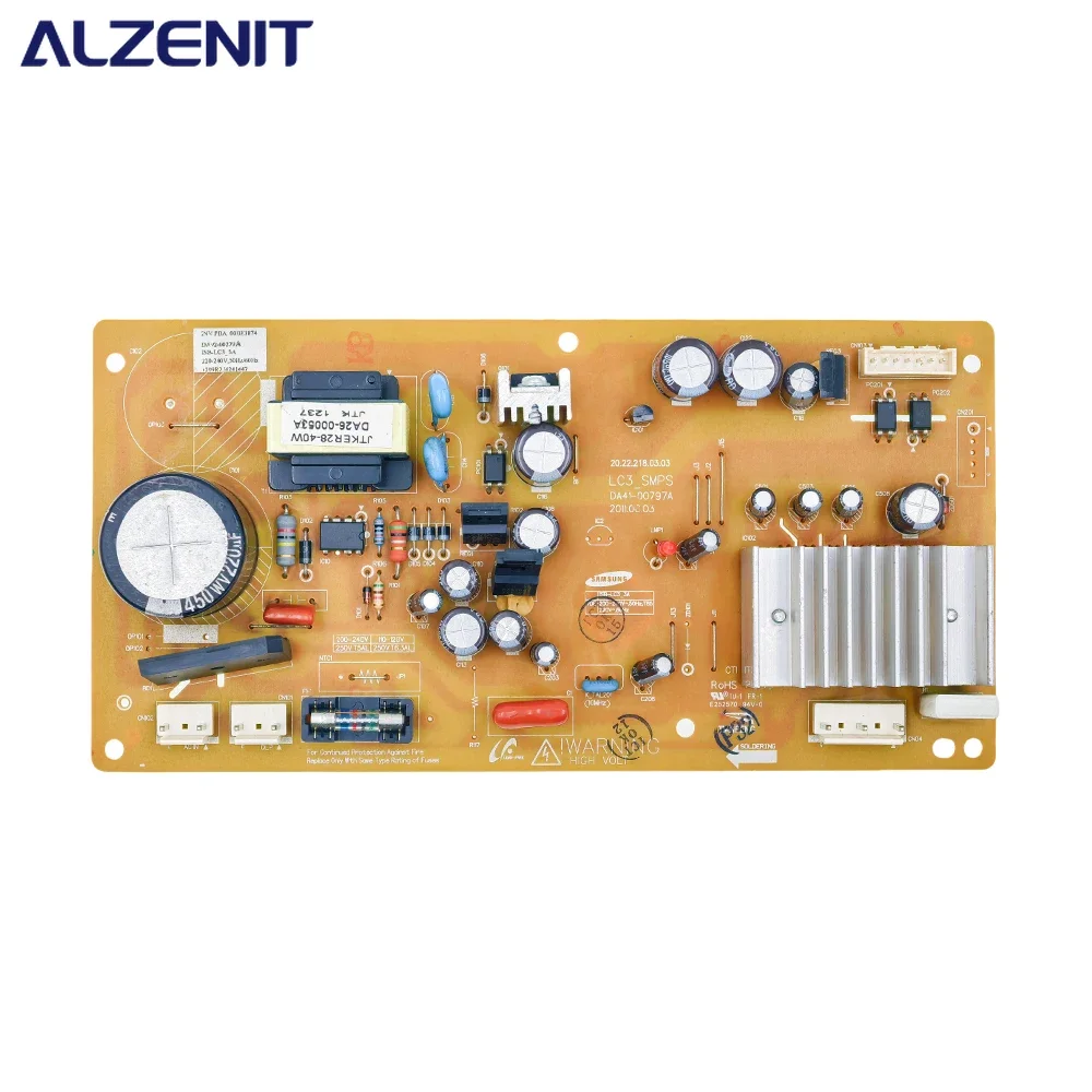 Used For Samsung Refrigerator Control Board DA92-00279A Circuit PCB DA41-00797A Fridge Motherboard Freezer Parts