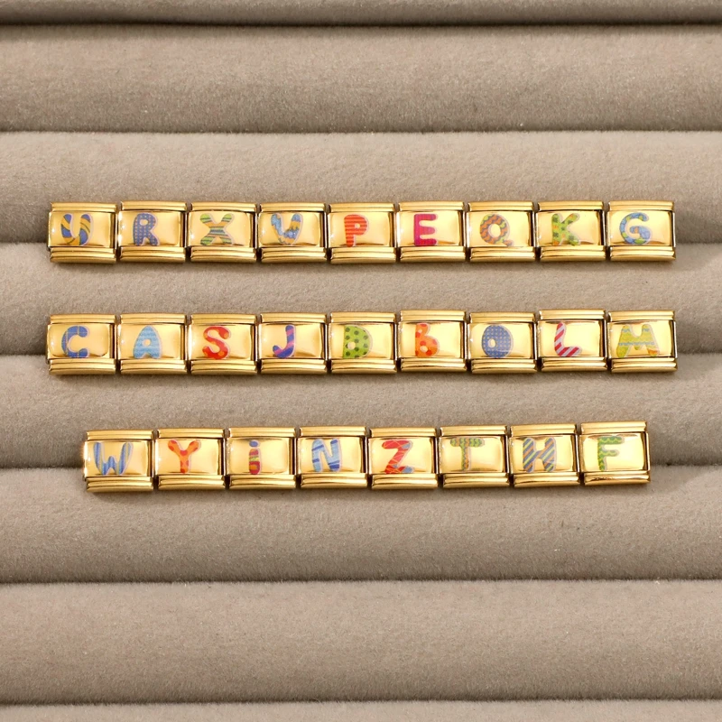 Vintage Stainless Steel DIY Y2K Fashion Jewelry