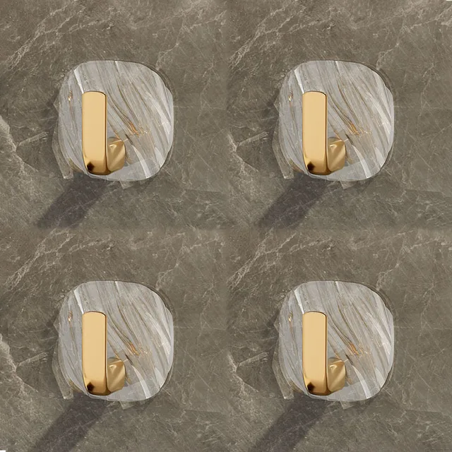 4pcs Square