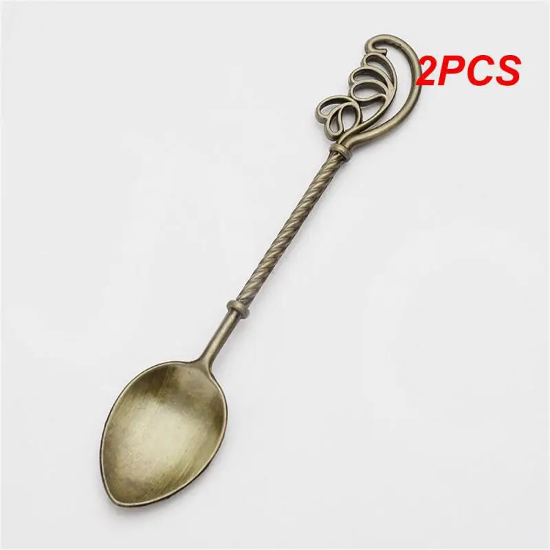 

2 шт., маленькая кофейная ложка в винтажном стиле