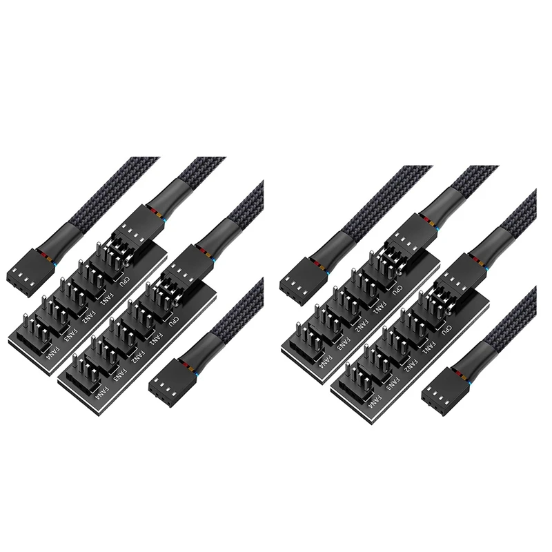 

2 шт., USB-разветвитель для ЦП, 40 см/15,7 дюйма