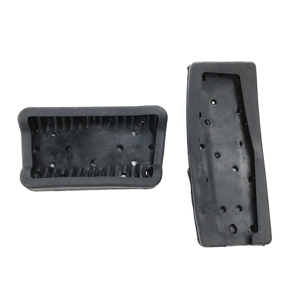 Stainless Steel Car Brake Gas Pedals Cover For Cadillac XT4 XT5 XT6 For Chevy Traverse
