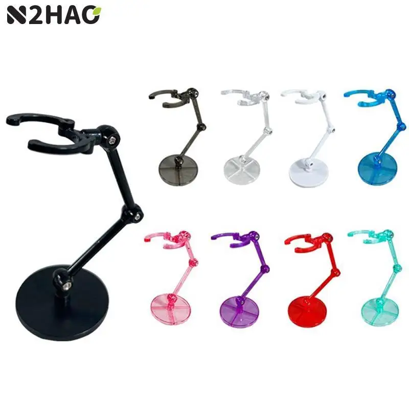 

1 шт. подставка для экшн-фигуры прозрачная подставка Подставка для Аниме фигурки подставка для демонстрации модели куклы SH фигурт