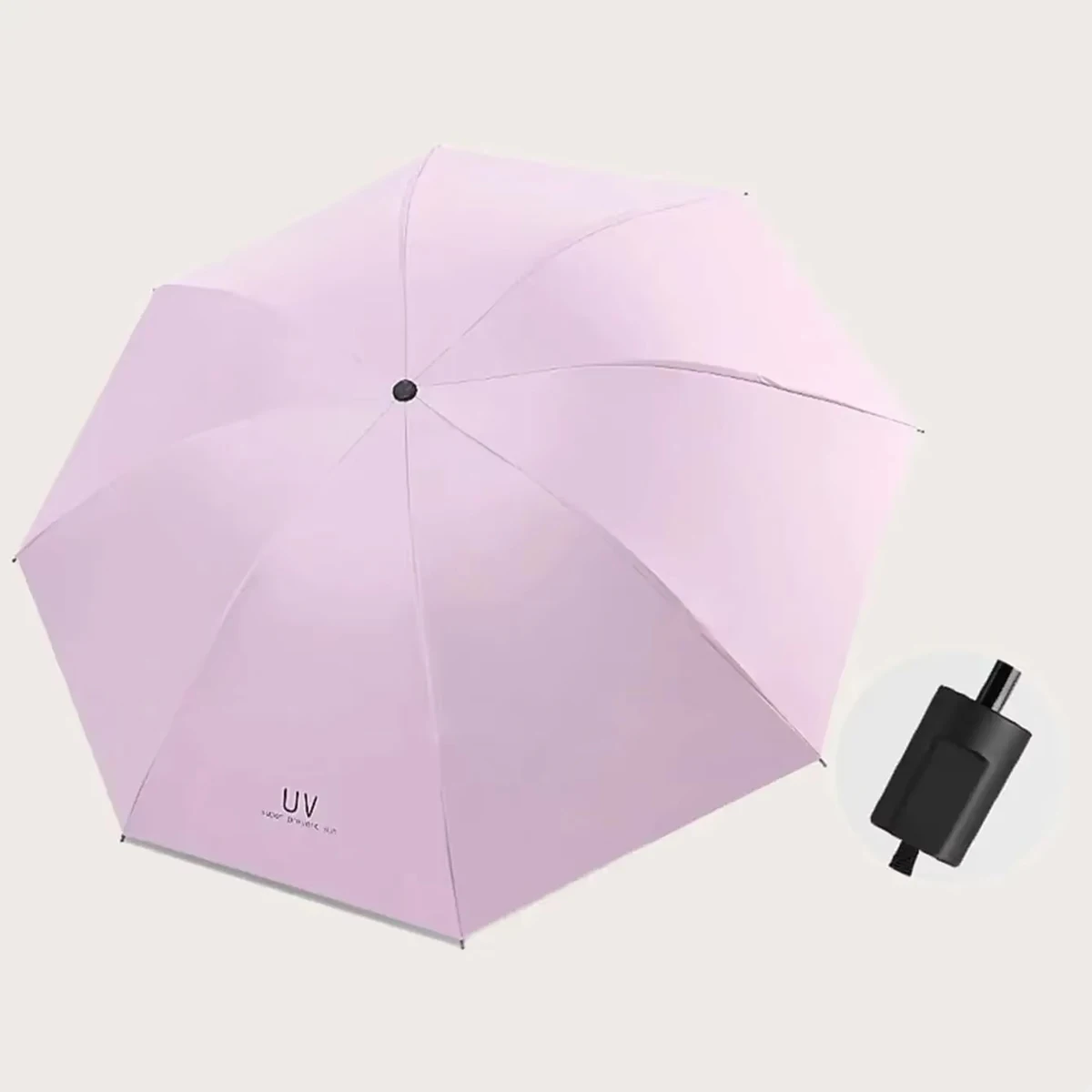 Portable Mini Folding Automatic Anti UV Umbrella