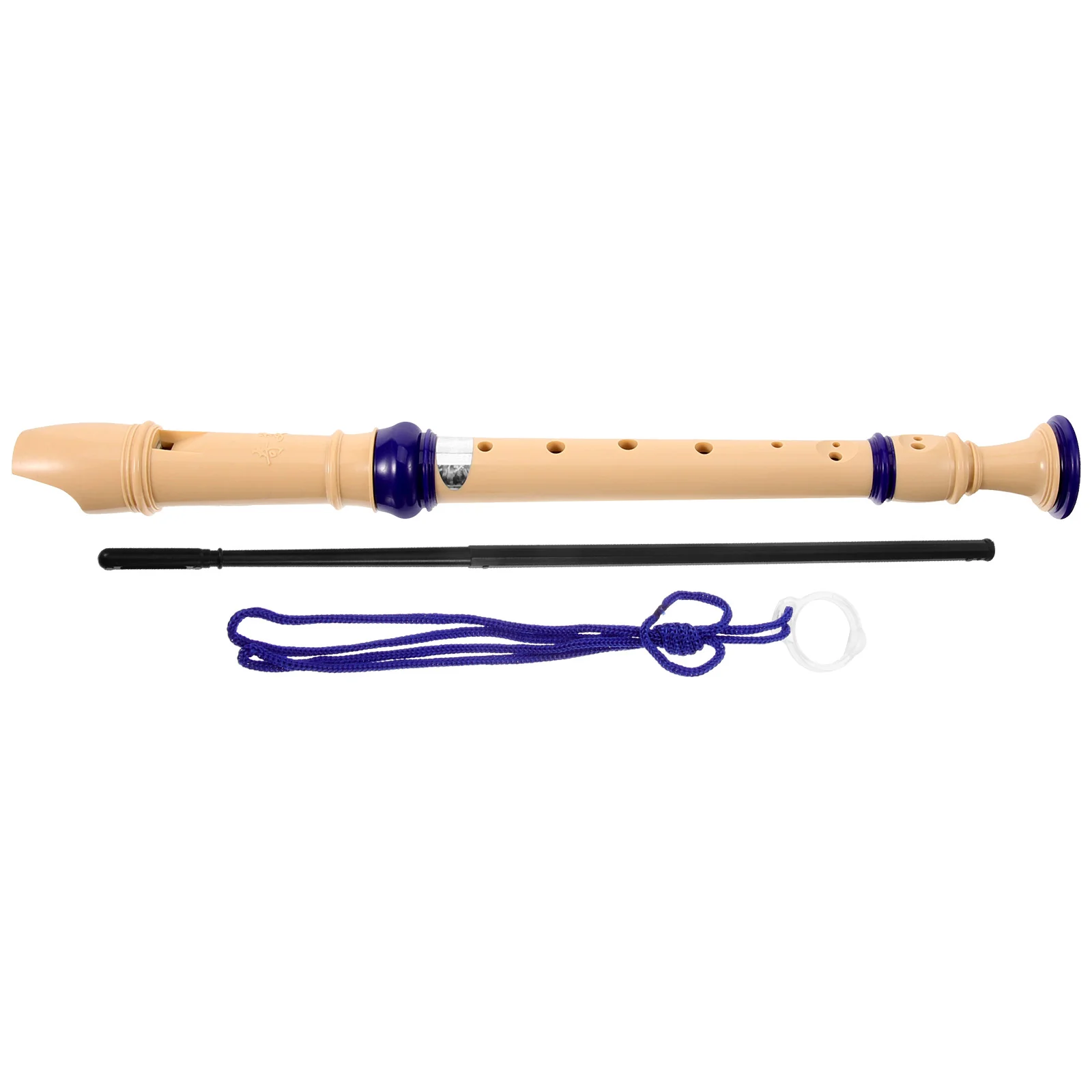 

Clarinet Kid Soprano Recorder for Children Voice Instrument Kids Flute Beginner