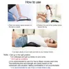 Back Stretcher Magnetotherapy Massage Tools Stretch Fitness Lumbar Support Relaxation Spine Posture Corrector Pain Relief Tools 6