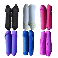 Horse Tendon Boots Equestrain Front Rear Leg Protect Support Brushing Boot 1