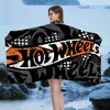 Hot Wheels Microfiber Blanket Quick Drying Beach Towels Oversized Printing Super Absorbent Pool Towel Blanket 3