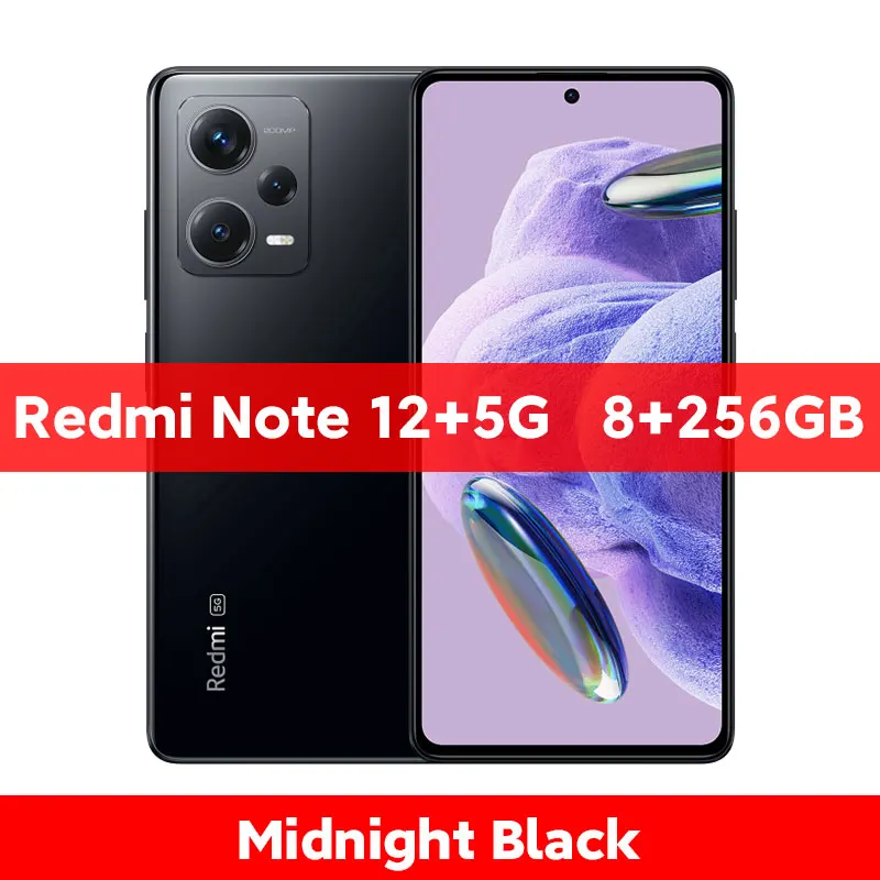 Xiaomi Redmi Note 13 Pro 5G EU 8GB RAM 256GB ROM Midnight Black