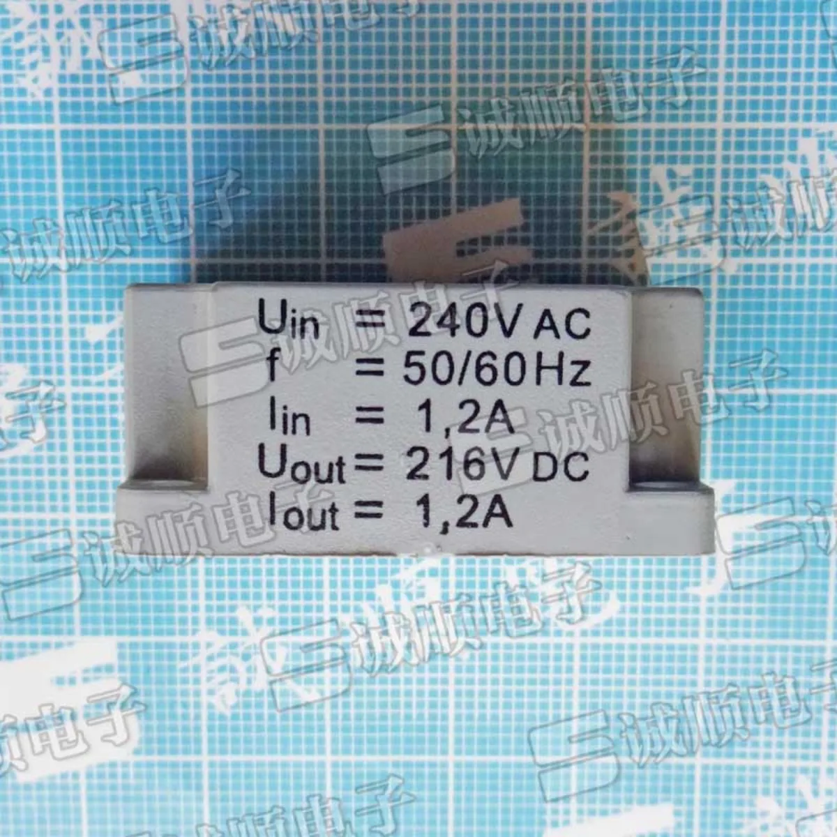 정류기 KEB 02.91.020-CE07 전원 공급 장치 변환기 Uin 240VAC Uout 216VDC 1.2A/2.0A 전류 50/60Hz 호환 고효율