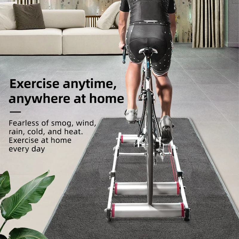 ROCKBROS Bike Rollers Trainers Indoor Home MTB Road Bicycle