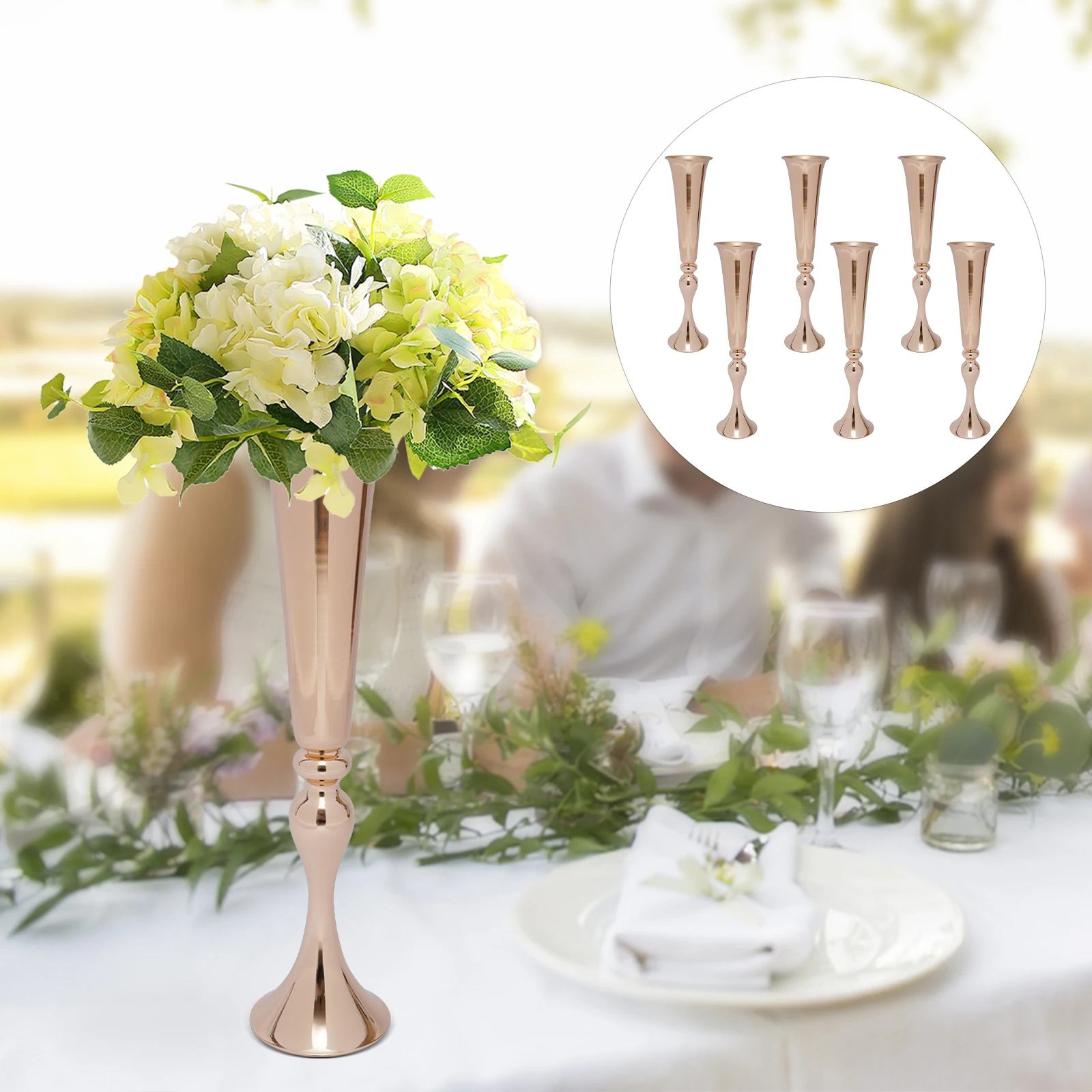 Bouquet holders 6pcs Hand Tied Bouquet Holders Wedding Holding Flowers  Racks Wedding Supplies 