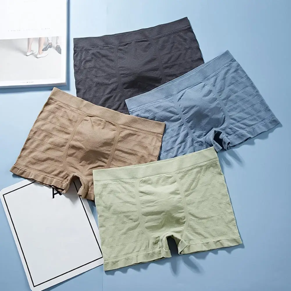 

Боксеры мужские эластичные, дышащие удобные, однотонные, мягкие, нижнее белье