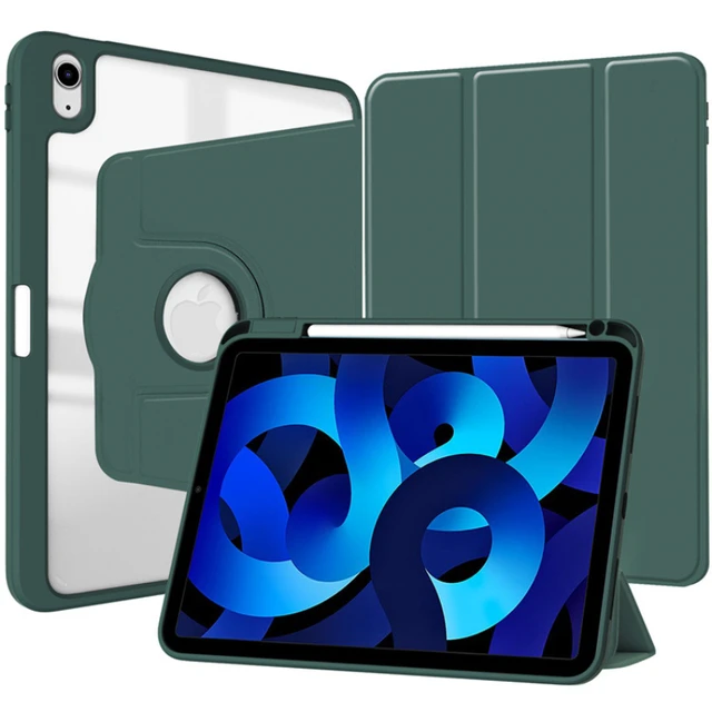 Étui pliable en cuir PU pour tablette Apple iPad 9, housse de support, 10.2  pouces, 9e génération, 2021 - AliExpress