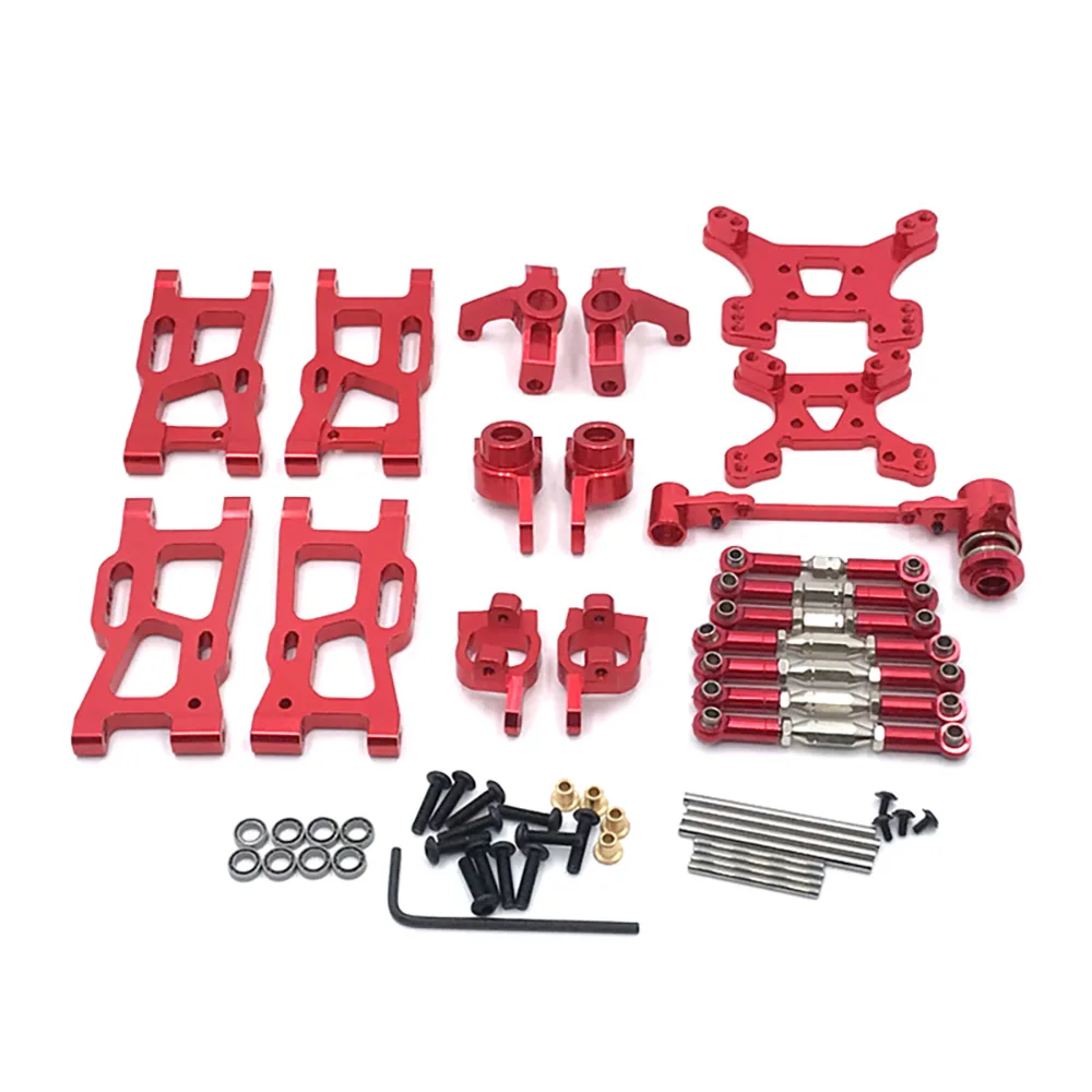 

Металлическая деталь для Wltoys 144001 144002 144010 124016 124017 124019 1/14 AM X12 радиоуправляемая модель автомобиля