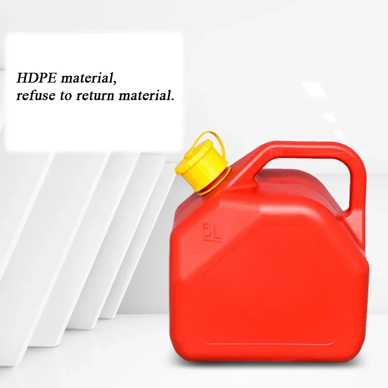 Plastic Spare Gasoline Drum 5L 10L 20L Thickened Explosion-proof High-capacity Litre Car Spare Fuel Tank Petrol can