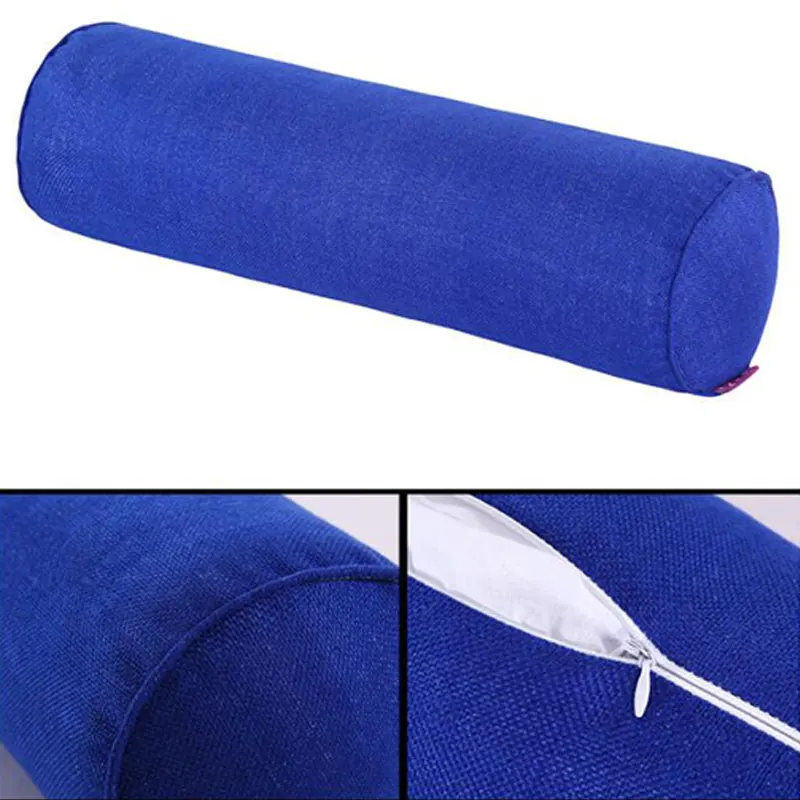 Cotton Linen Cylindrical Pillow Case Image 14