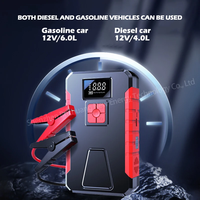 29800mAh Power Bank 2000A 12V Car Battery Jump Starter Portable Charger Car Boos