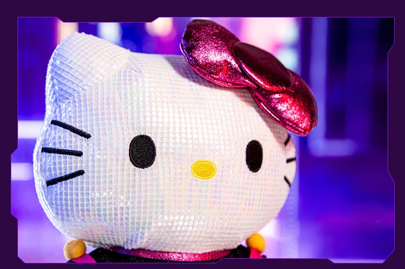 Hello Kitty Cyberpunk Plushie