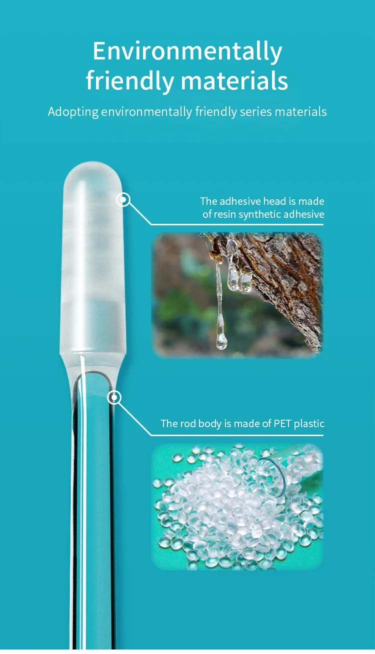 hisopos de silicon adhesivos para orejas, limpiador de oídos reutilizable, herramienta de eliminación de cera de oído de silicona suave para adultos y niños » hisopos de silicon adhesivos para orejas