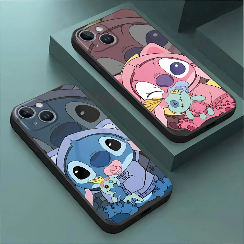 Custodia Per Motorola Moto Edge 20 Lite Edge 30 40 Pro Edge 30 Neo Edge 30 Fusion Edge 20 Pro One Fusion Cute Disney Stitch Cover