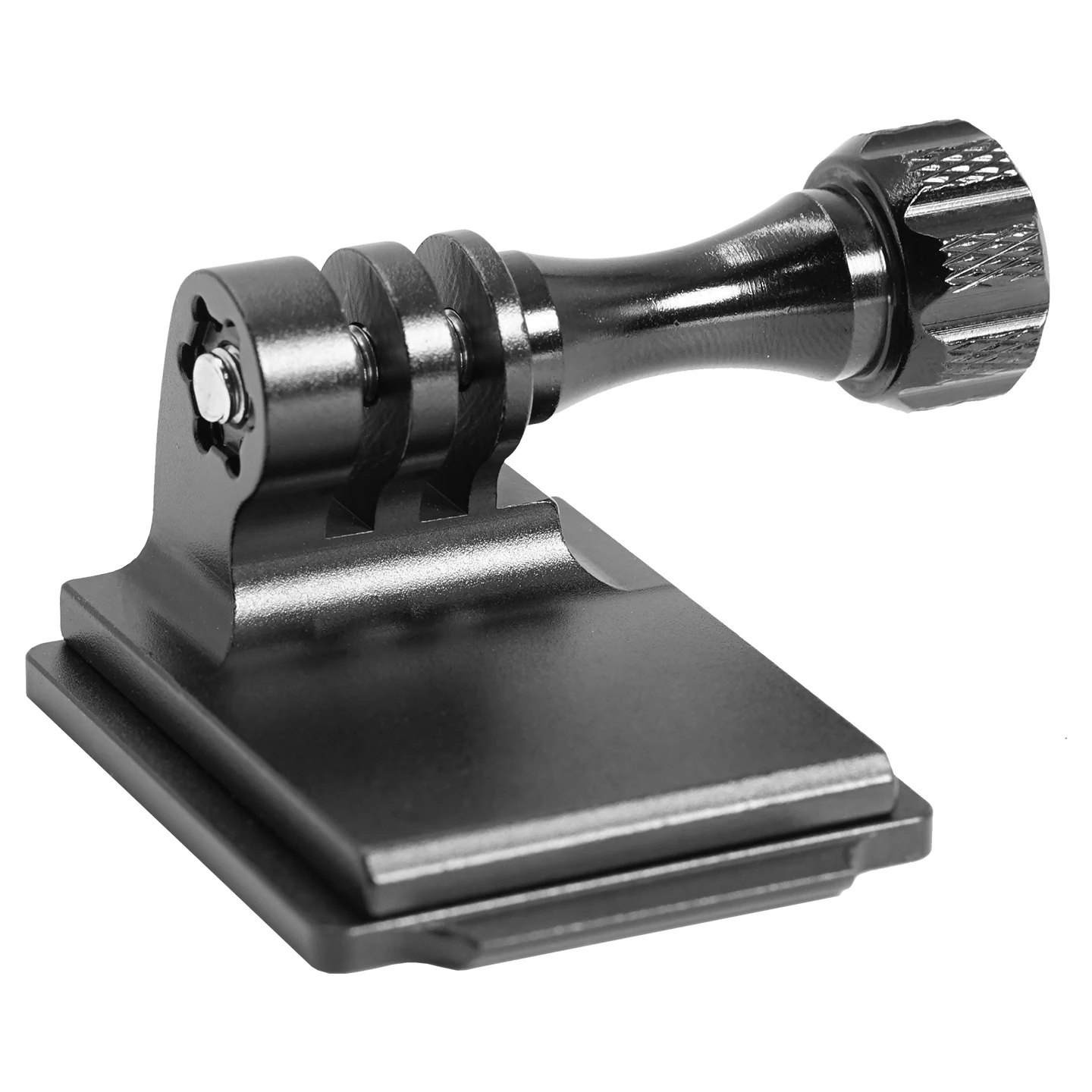 Action Camera Helmet Fixed Mount Base Adapter Aluminum CNC for Gopro 13 12 11 10 9 for DJI Osmo Sports Camera NVG Holder