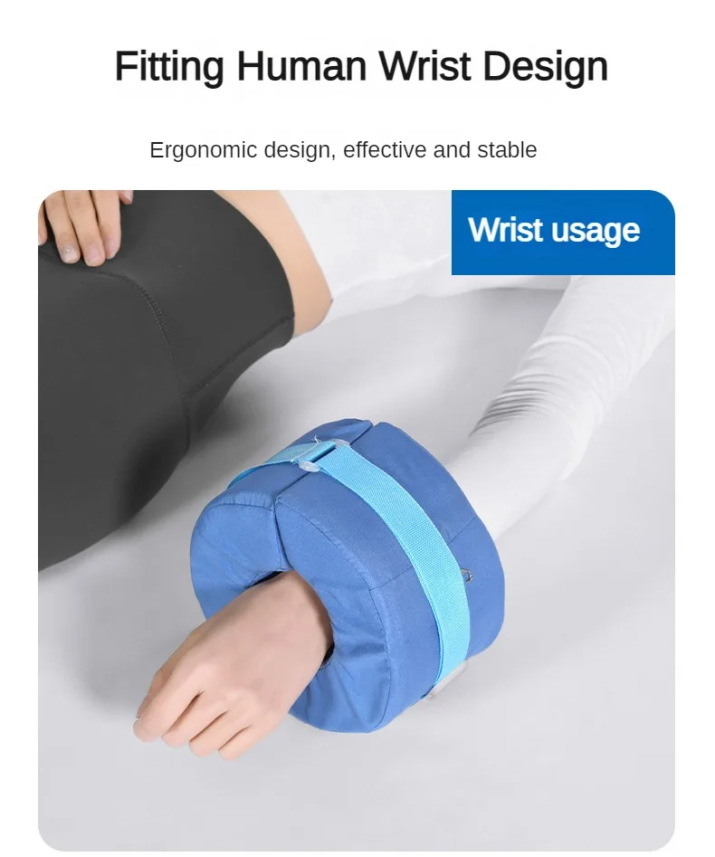 Description Picture 4 of itemBedsore Hand Ring and Foot Ring Nursing Cushion, Ankle Pad, Bed Rest, Elderly Patients, Rehabilitation Nursing Sup