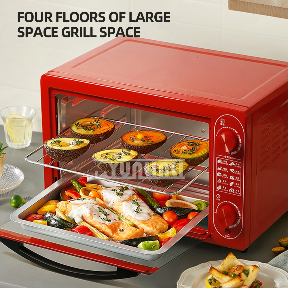 48L Commercial Large Oven Household Electric Oven Multi-Function Intelligent Large Capacity 2