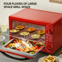 48L Commercial Large Oven Household Electric Oven Multi-Function Intelligent Large Capacity 2