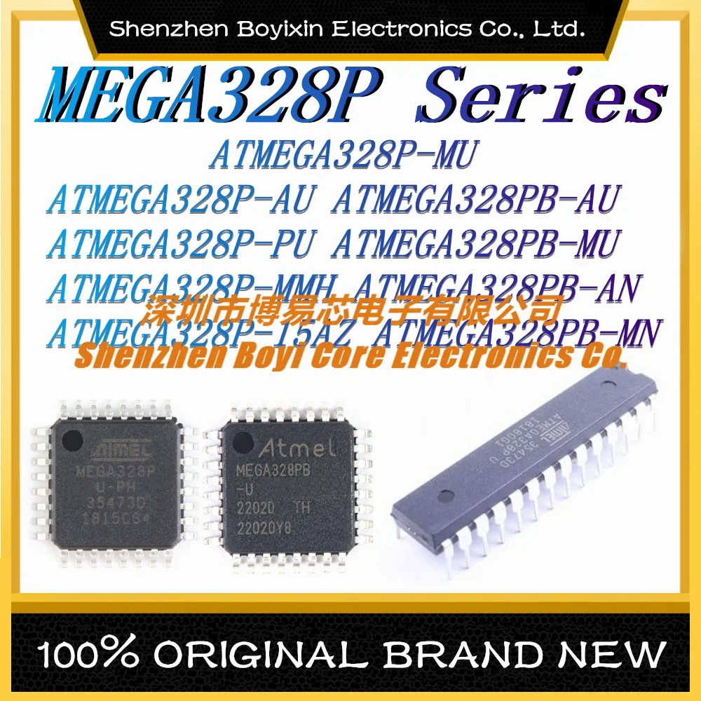 ATMEGA328P-MU ATMEGA328P-AU ATMEGA328PB-AU ATMEGA328P-PU ATMEGA328PB-MU ATMEGA328P-MMH ATMEGA328PB-AN ATMEGA328P-15AZ 328PB-MN 100% new atmega328p pu atmega328 pu atmega328 atmega328p atmega328p p u dip 28