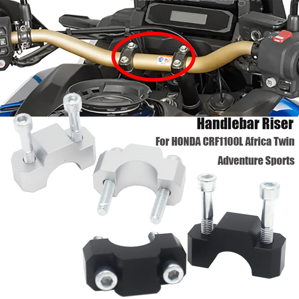 

For HONDA CRF 1100L CRF 1100 L Africa Twin Adventure Sports Handle Bar Riser Clamp Extend Handlebar Motorcycle CRF1100L crf1100l