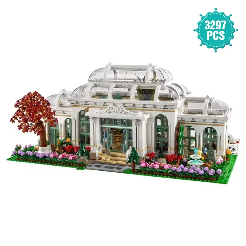 2026 new Botanical Garden model street view building blocks boys and girls DIY assembly toys Adult Christmas Day Gifts