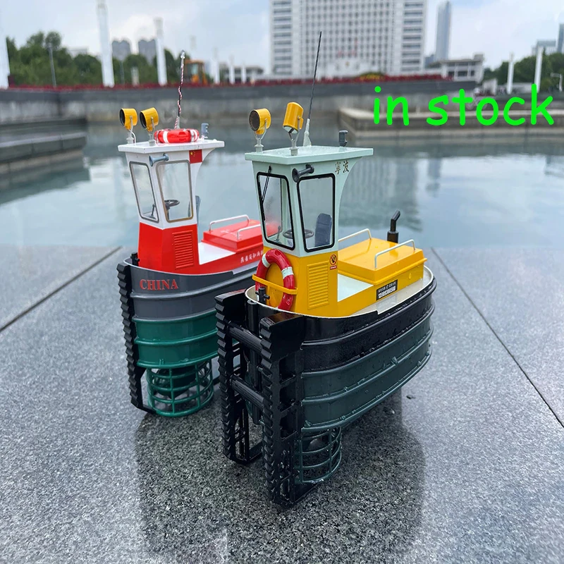 1/18 Taimo Model M8 AB Yacht 190mm Logging Boat Remote Control Boat Model DIY Assembly Kit remote control boat