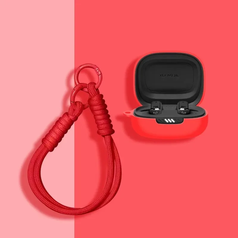 Enhanced Earphone Case with Rope Buckle