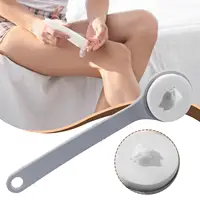 Applicateur de lotion multifonctionnel, applicateur de crème solaire et d'onguent, brosse de douche à long manche pour le corps et le dos 6