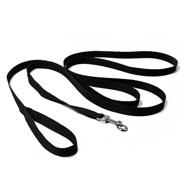 Long Nylon Pet Dog Leash For Small Big Dogs Cats Outdoor Hiking Puppy Lead Rope Strong Labrodor Traction Belt 1.5m 3m 10m 30m 3